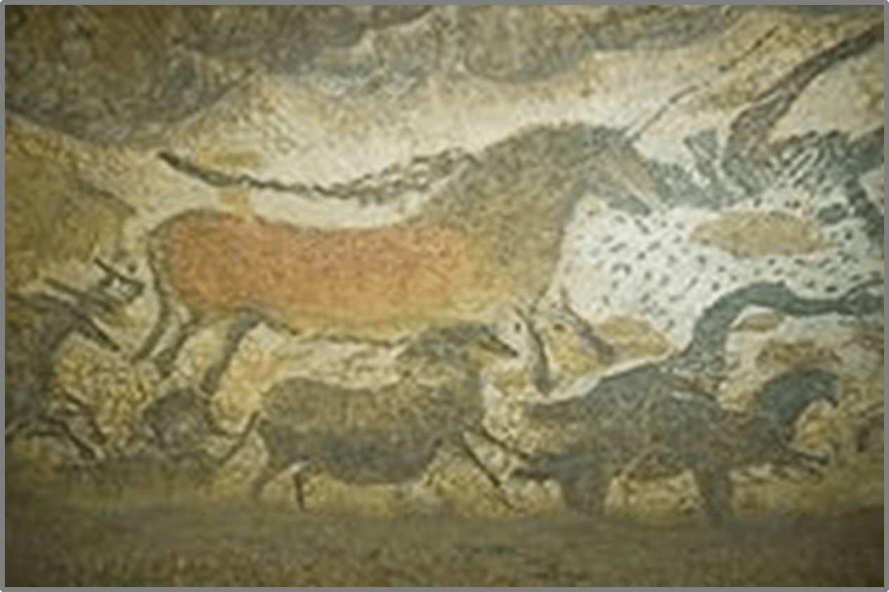 Animation-from an ancient art form to high science. Cryptic images from Paleolithic cave drawings to Shrek, the movie