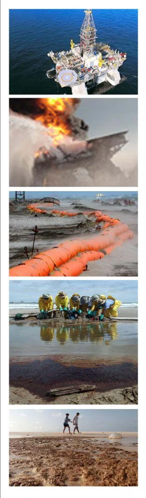 Of mice and men:  The ecological disasters - Deepwater Horizon and the Dust Bowl