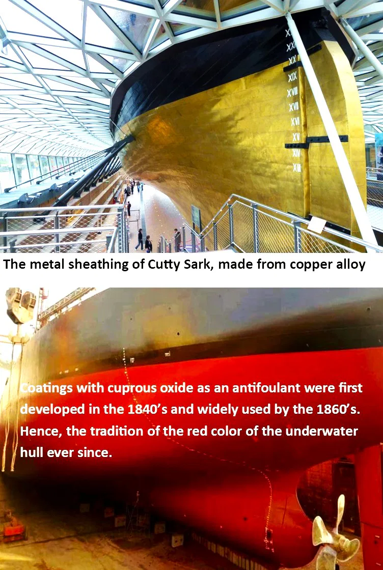A color of copper