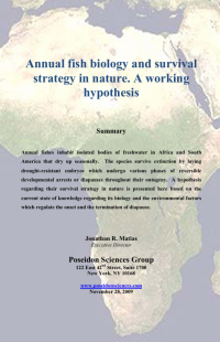 Annual Fish for Biological Mosquito Control | Poseidon Sciences